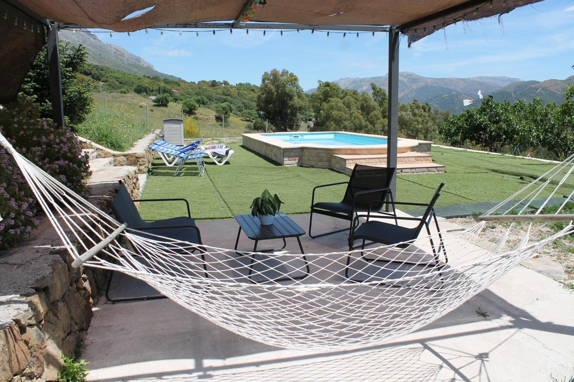 Apartamento Valle Del Guadiaro Cortes de la Frontera Exterior foto