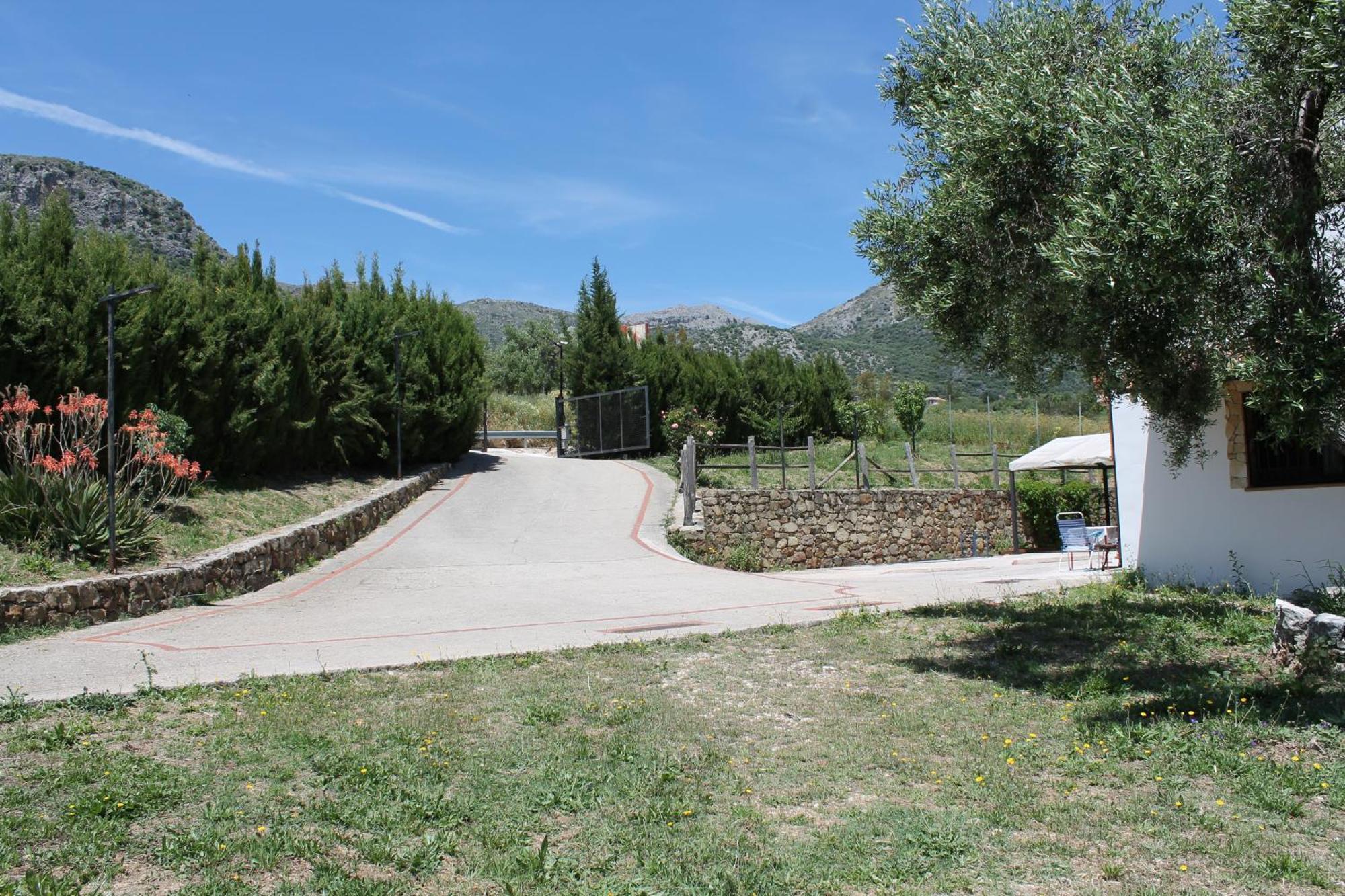 Apartamento Valle Del Guadiaro Cortes de la Frontera Exterior foto