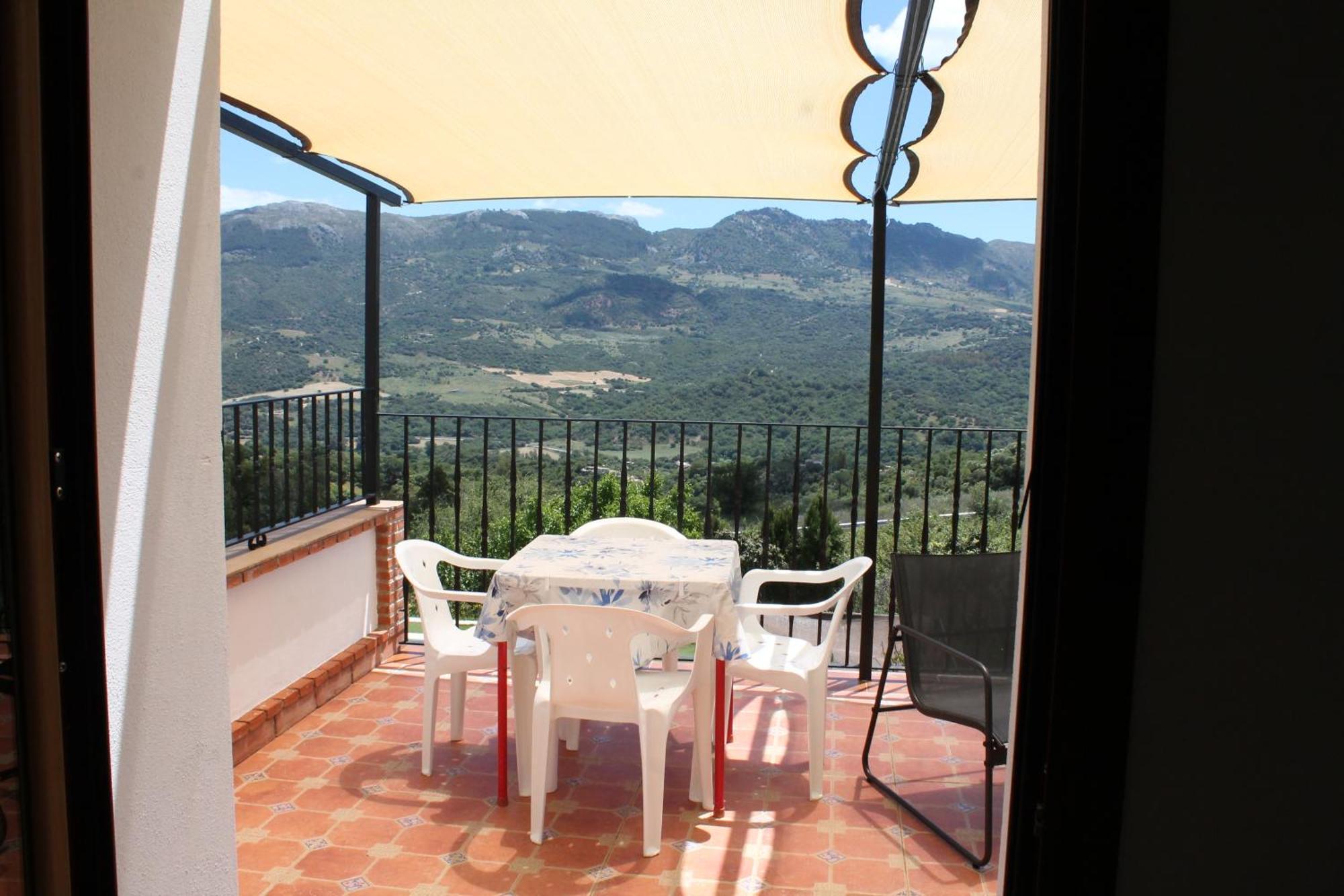Apartamento Valle Del Guadiaro Cortes de la Frontera Exterior foto